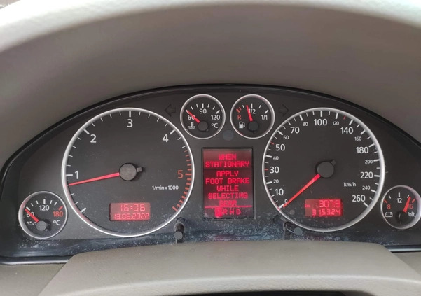 Audi A6 cena 10300 przebieg: 330000, rok produkcji 2003 z Płock małe 92